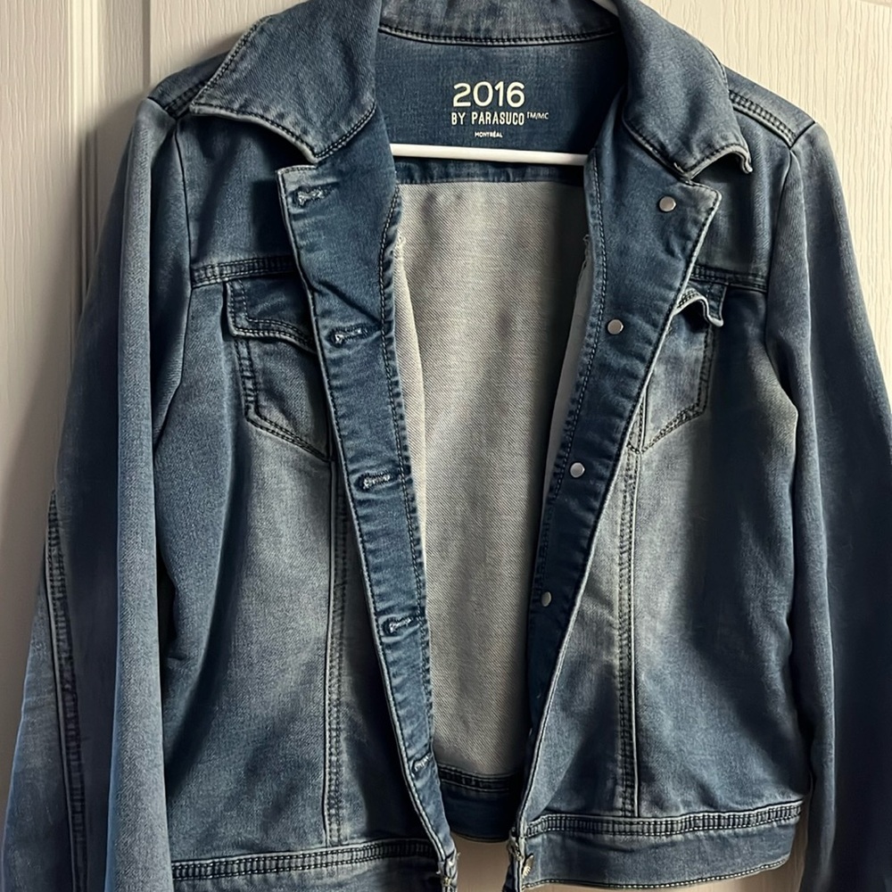 EUC-Jean jacket 2016 by Parasuco Montreal size small